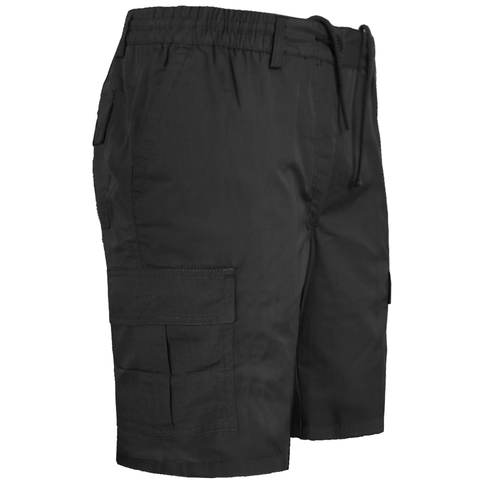 Work Shorts Walk Shorts Mens Classic Relaxed Fit Stretch Cargo Short Comfort Knee Length Flat Front Shorts with Pockets 