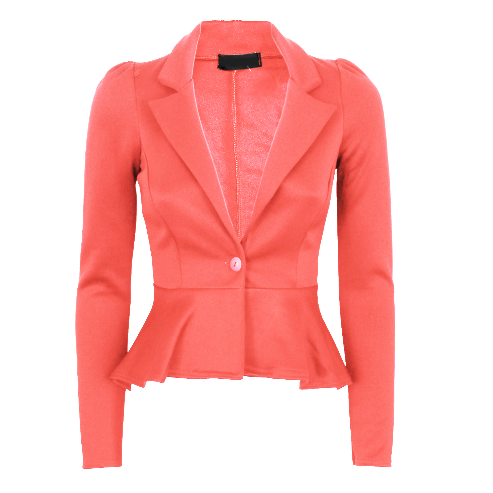 Collection Coral Blazer Womens Pictures - Reikian