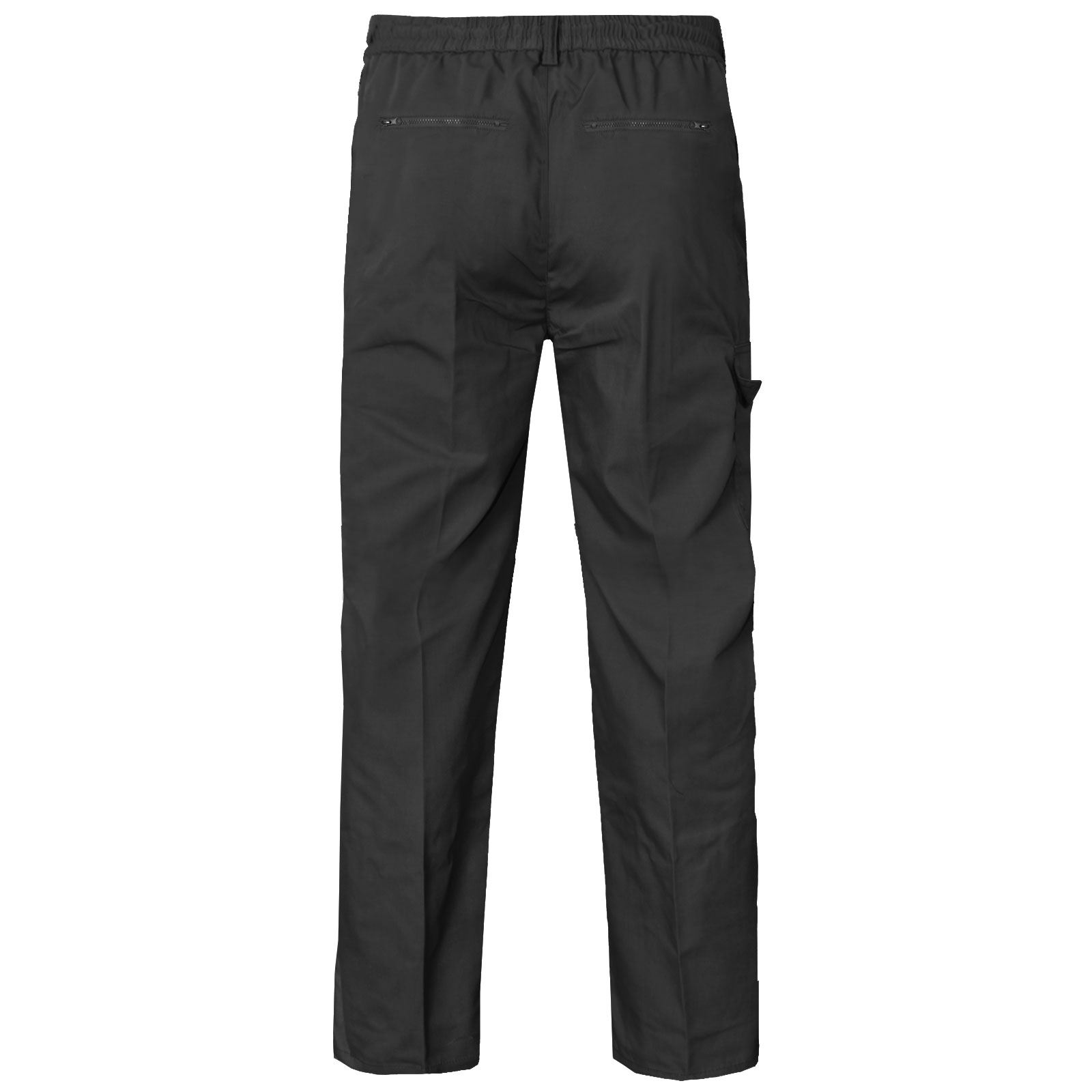 New Mens Elasticated Waist Rugby Trousers Cargo Combat M 3XL