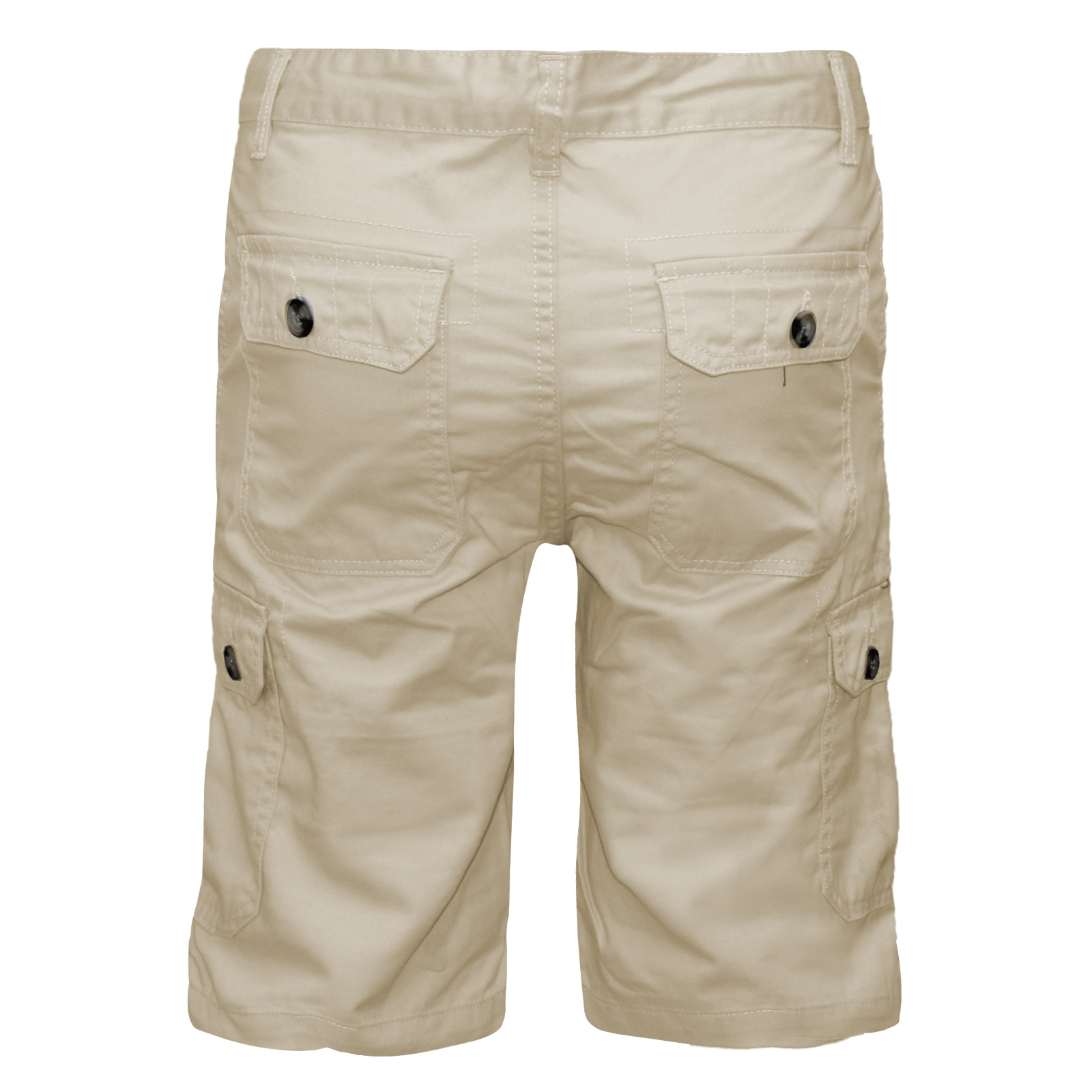 Mens Cargo Shorts Combat Chino Half Pants 100% Cotton Work Wear Casual 30-46