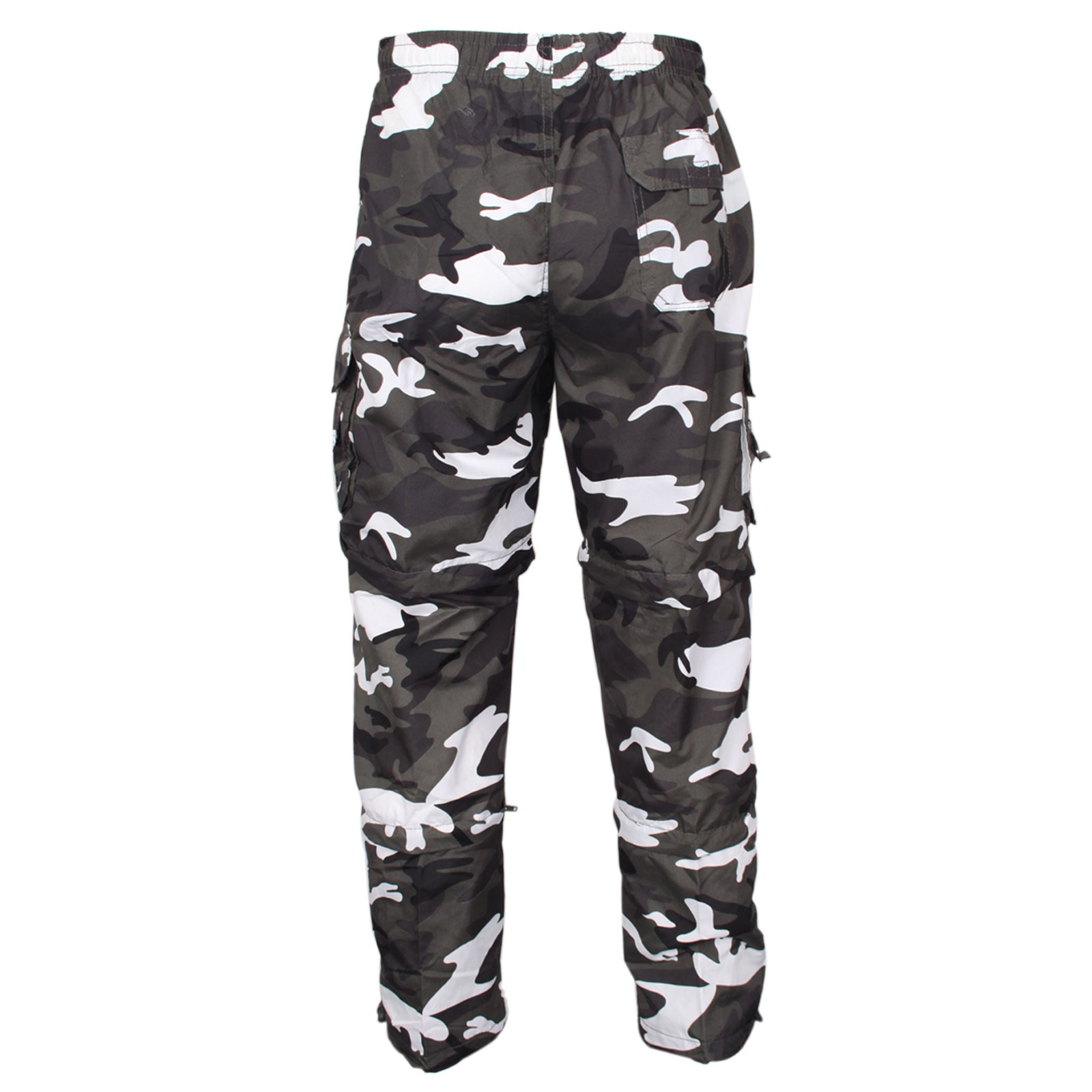 black and white army pants