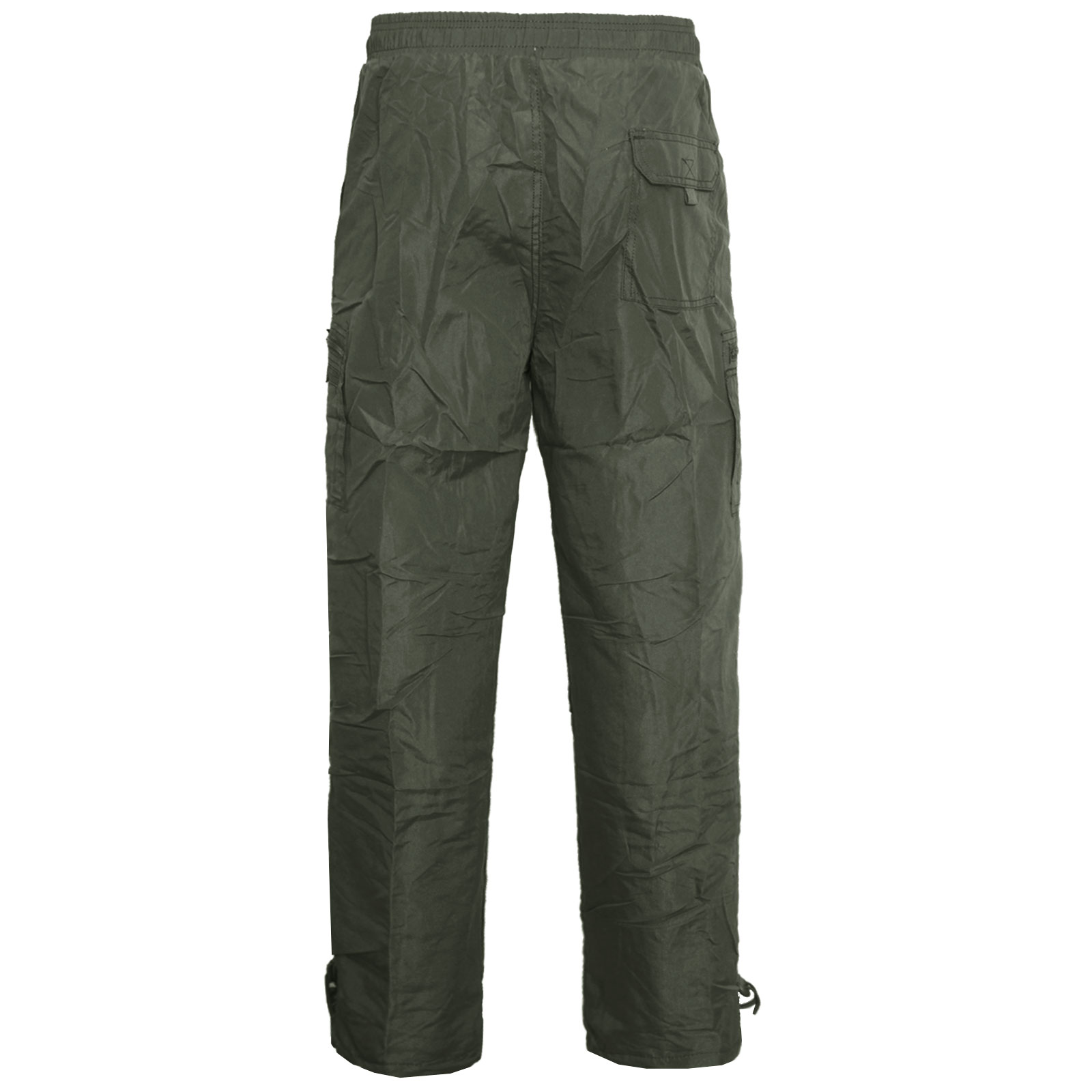 Details about   Mens Fleece Lined Thermal Cargo Pants Elasticated Combat Bottoms Work Trousers 