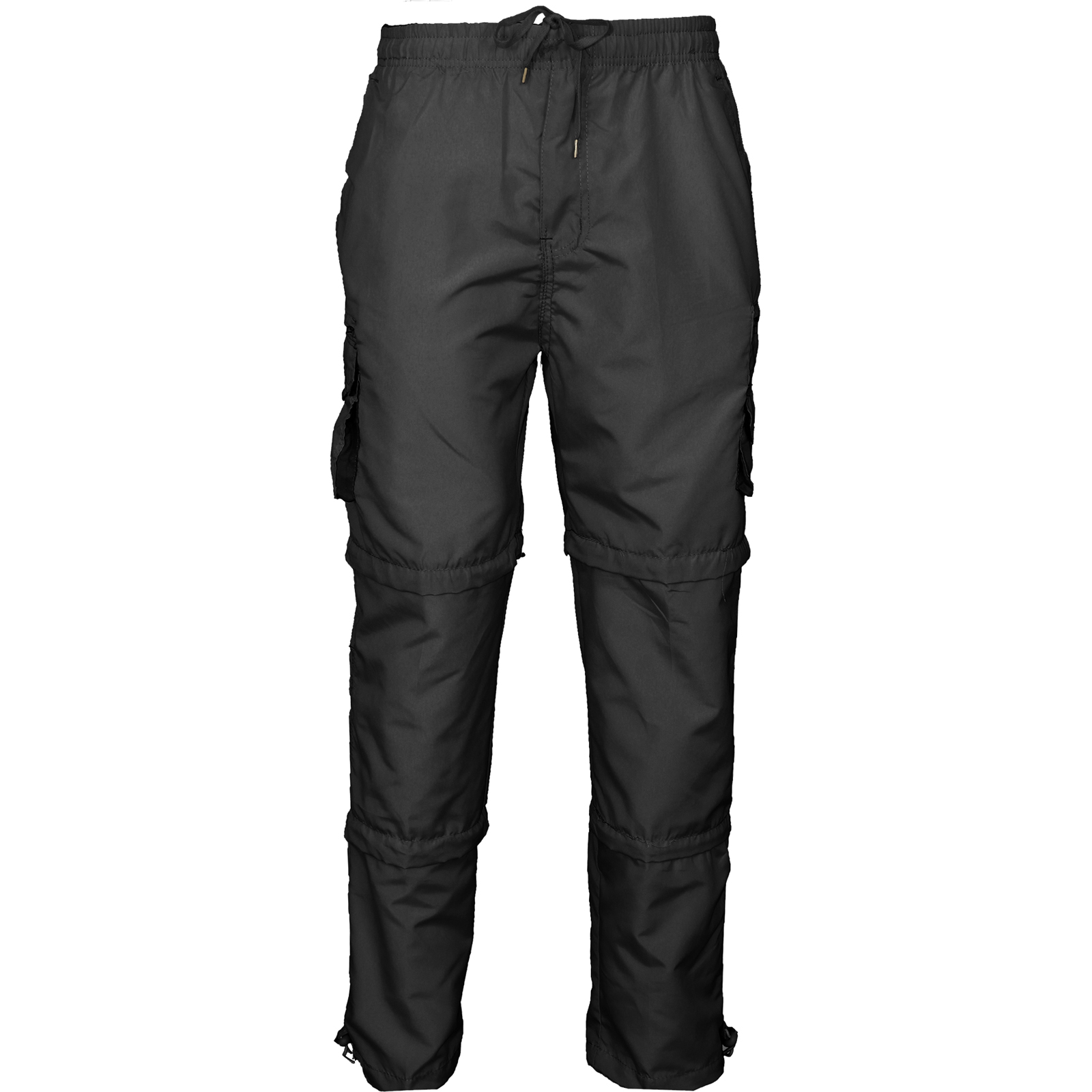 XXXL Mens Cargo Combat Casual Elasticated Waist Trousers Pants Rugby Bottoms M 
